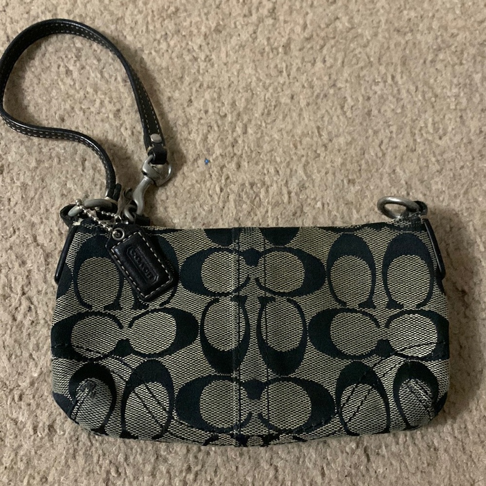Coach wristlet